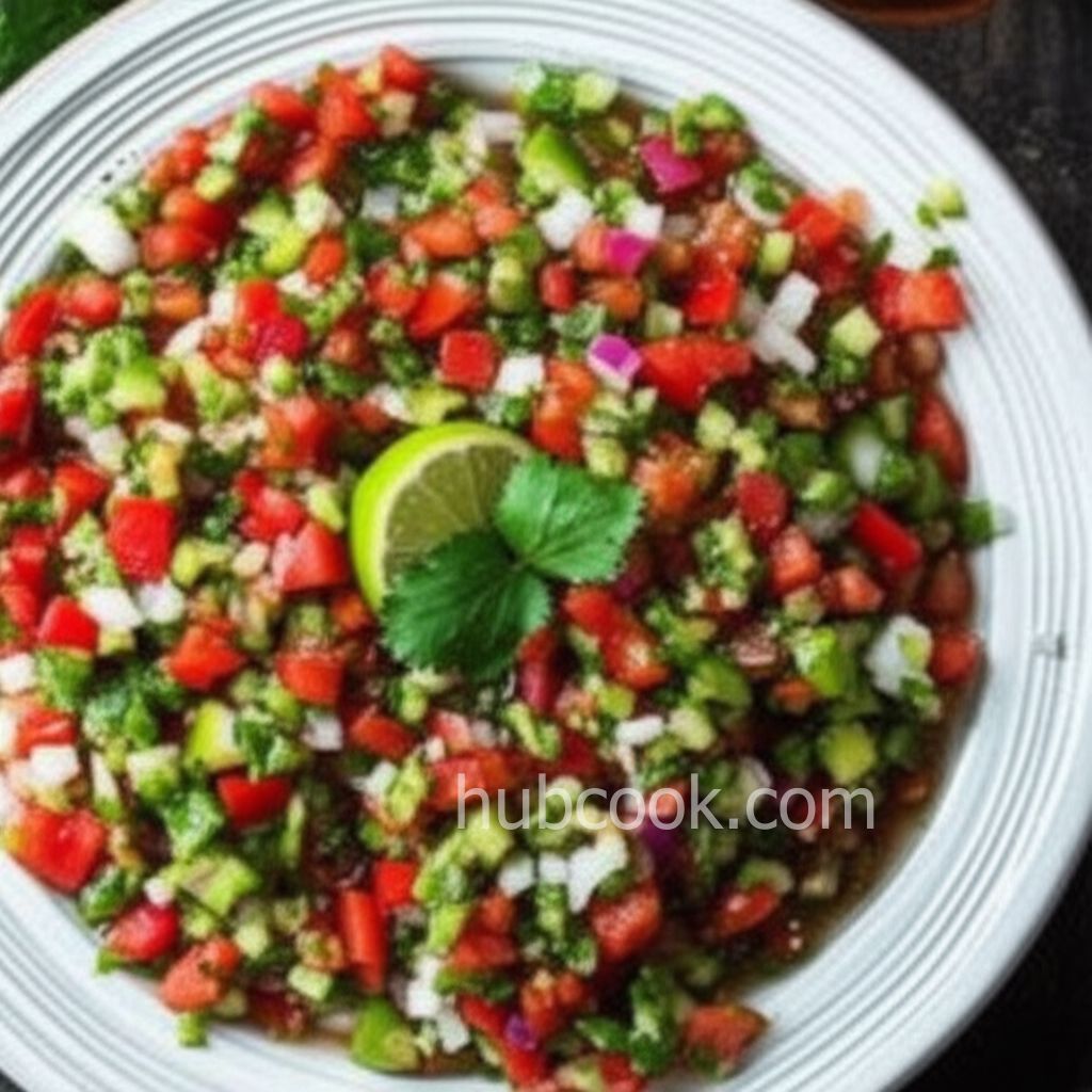 Zesty 4th of July Summer Salsa