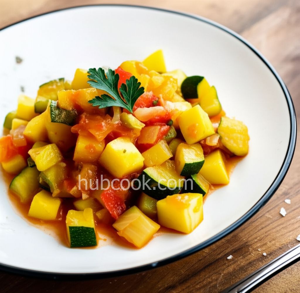 Zesty Zucchini and Squash