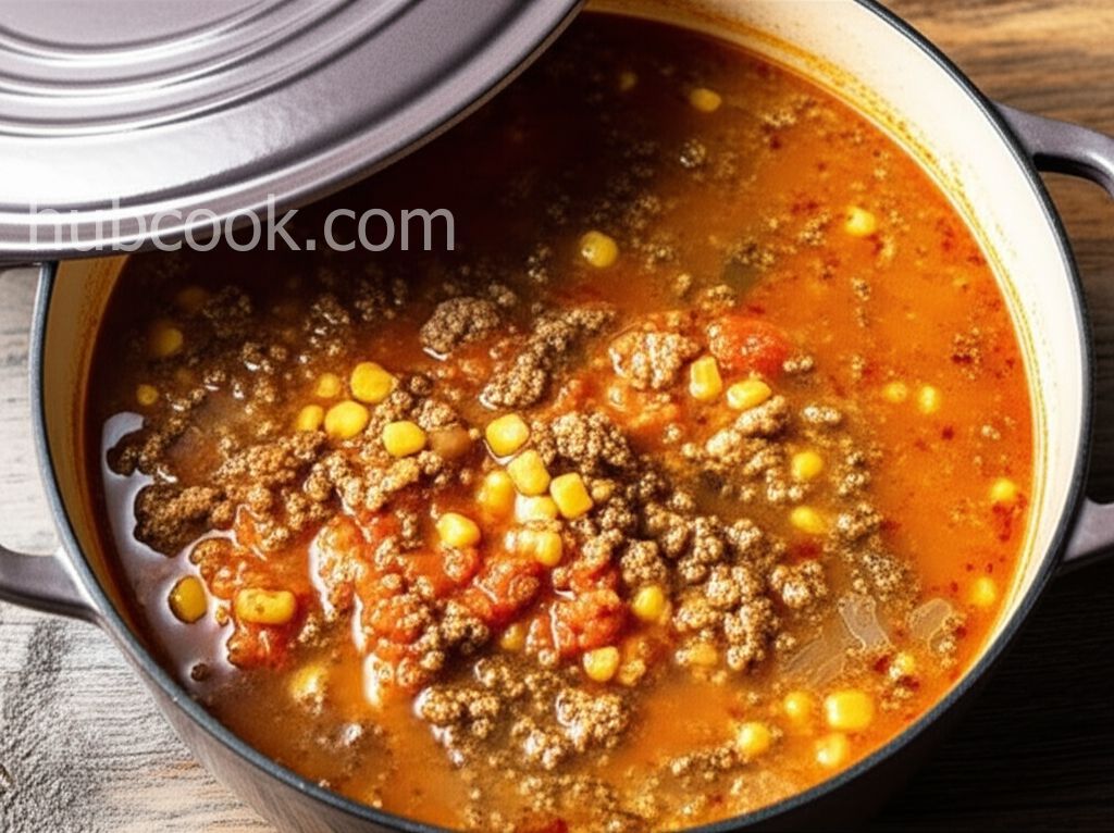 5 Ingredient Taco Soup