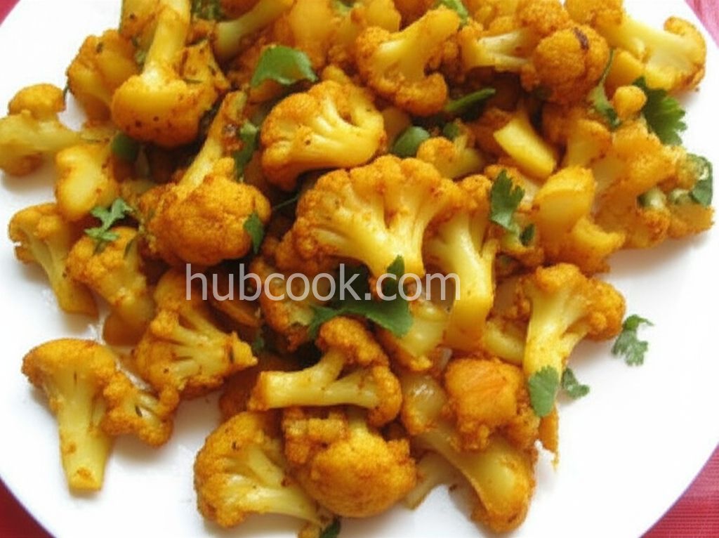 Aloo Gobi ki Subzi (Potatoes and Cauliflower)