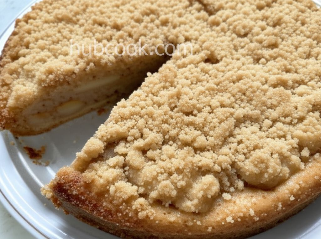 Apfelkuchen (Apple Cake)