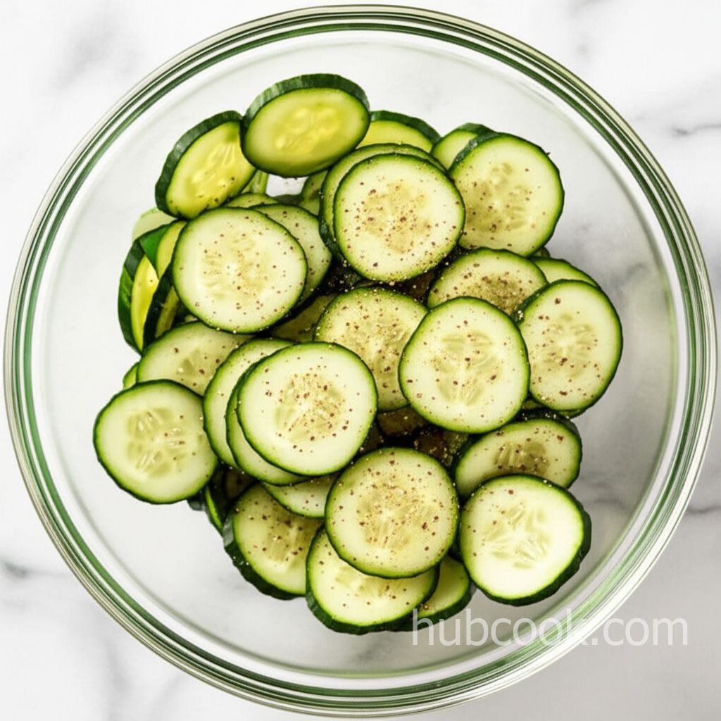 Asian Crab and Cuke Salad