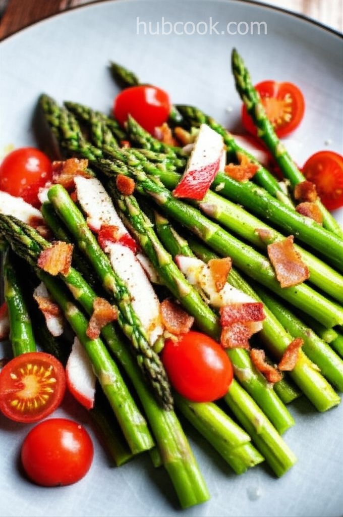 Asparagus and Crab Salad