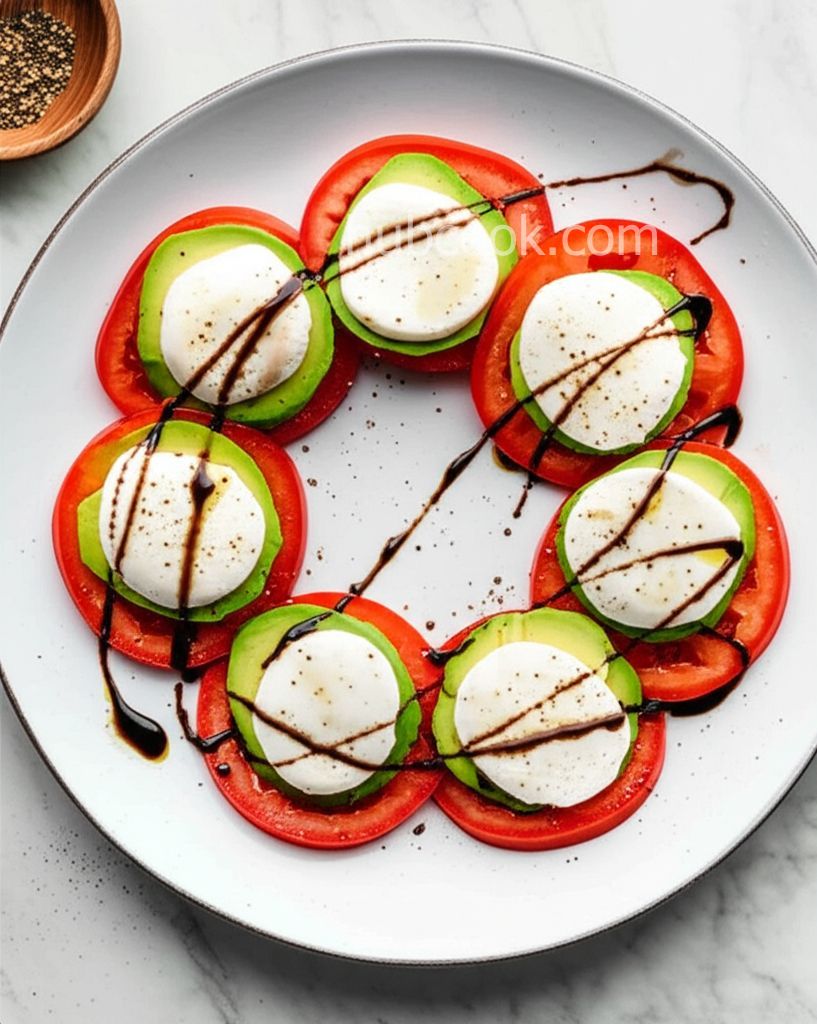Avocado Caprese Salad