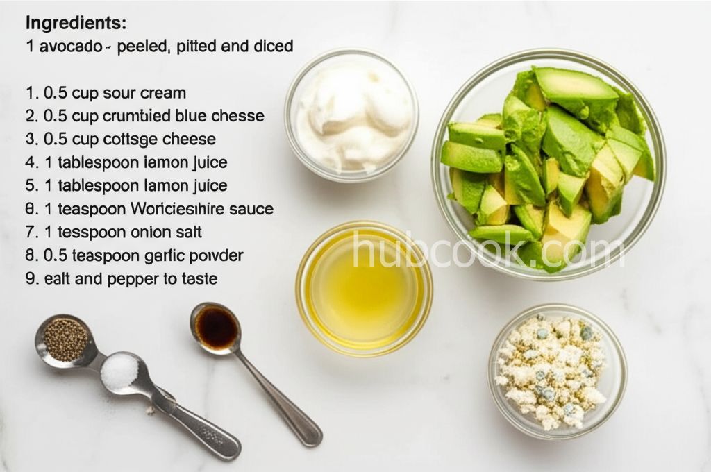 Avocado Dressing I