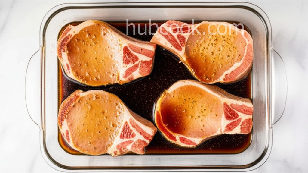 Baked Soy Lemon Chops