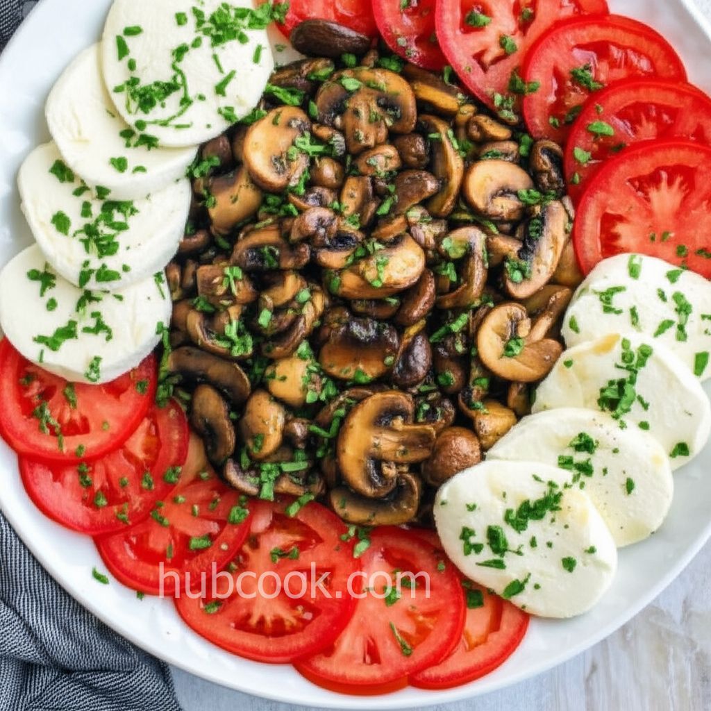 Balsamic-Marinated Mushroom Salad