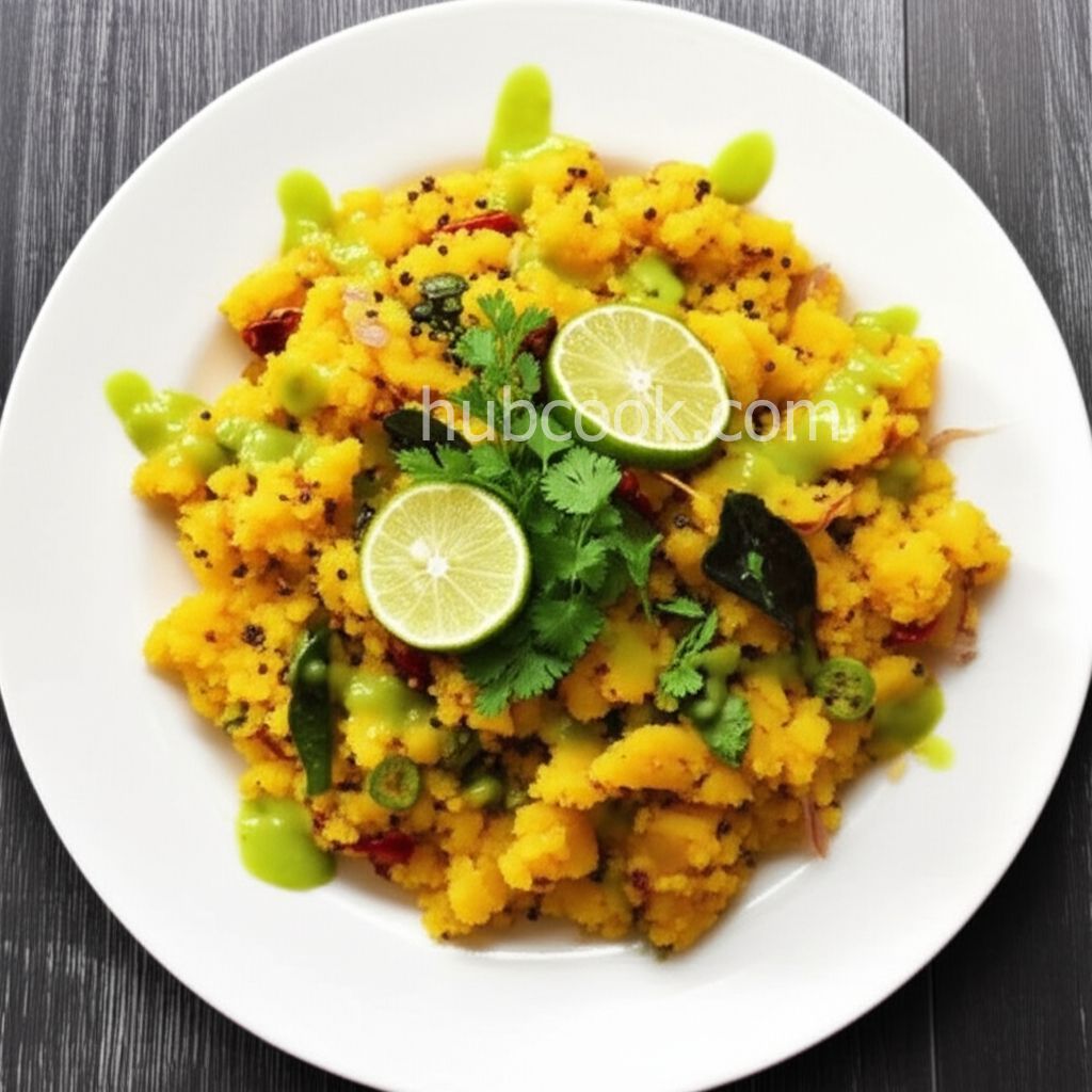 Bangaladumpa (Potato) Upma Koora