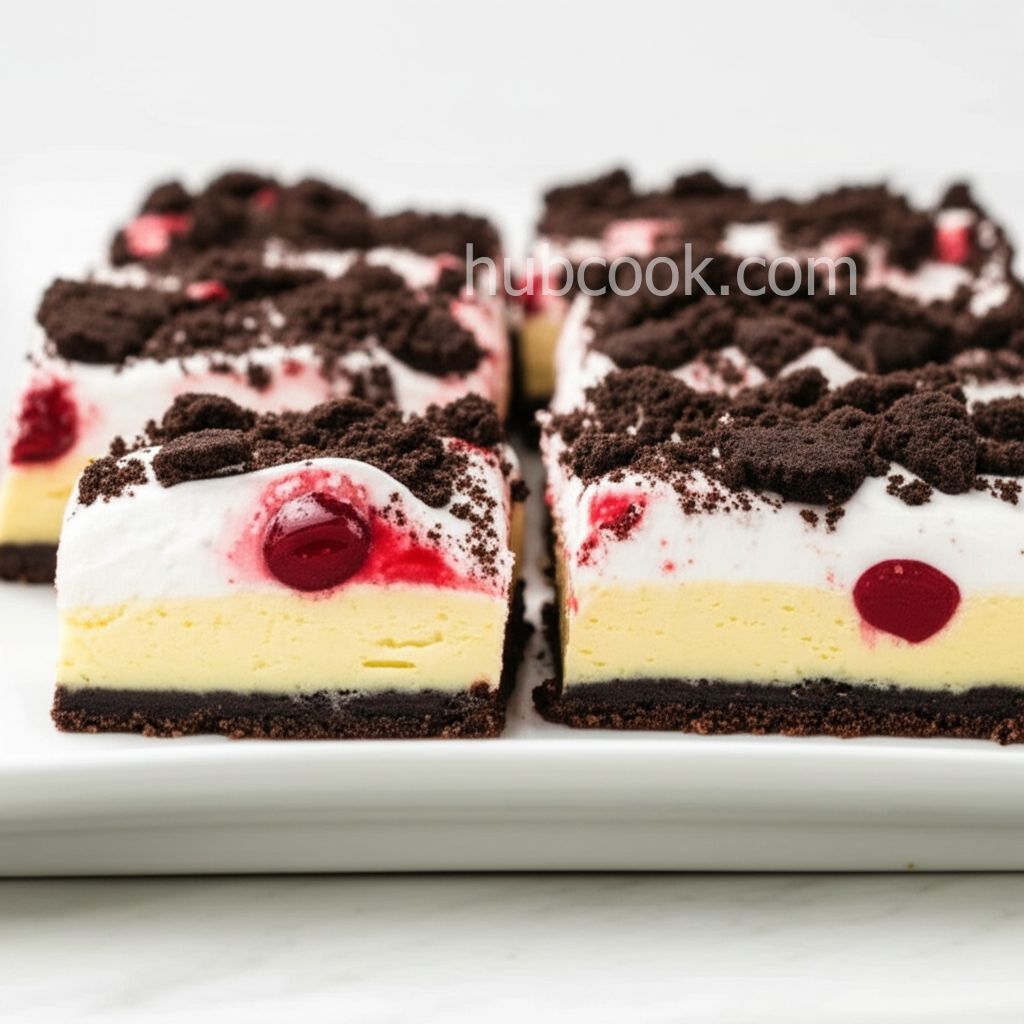 Black Forest Cake Bars