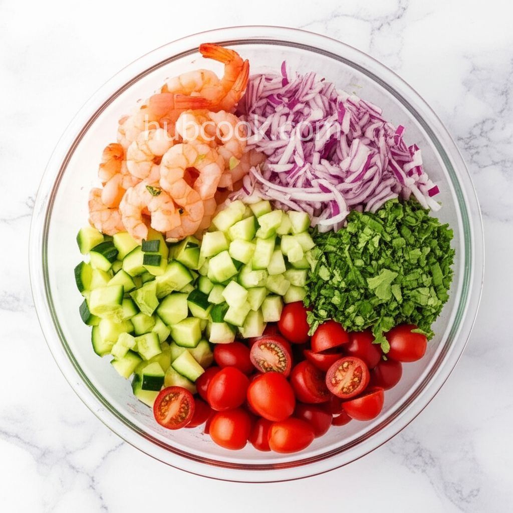 Bloody Mary Ceviche