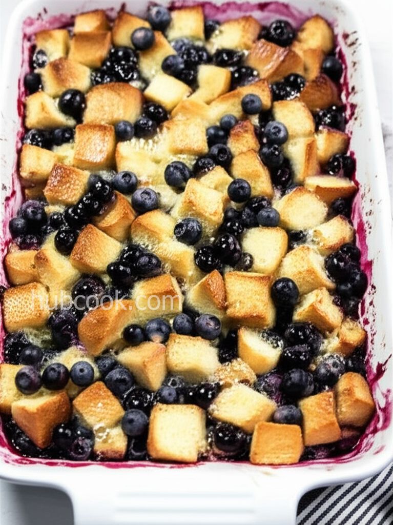 Blueberry Strata Recipe