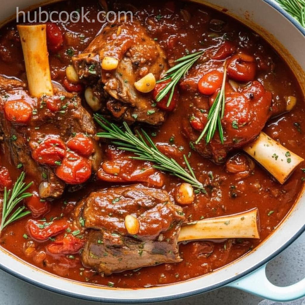 Braised Lamb Shanks