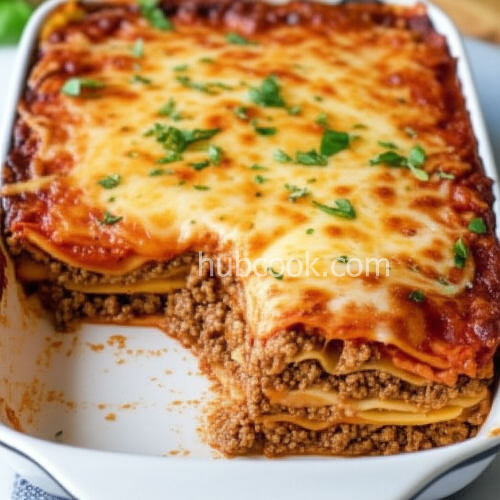 Brenda's Lasagna