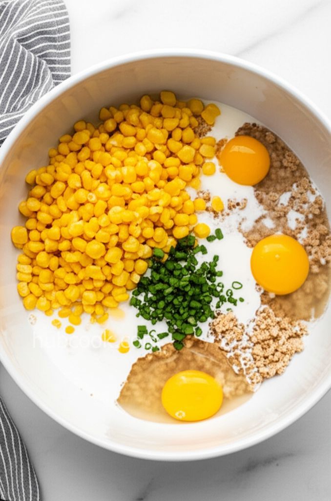 Brown Rice and Corn Cakes