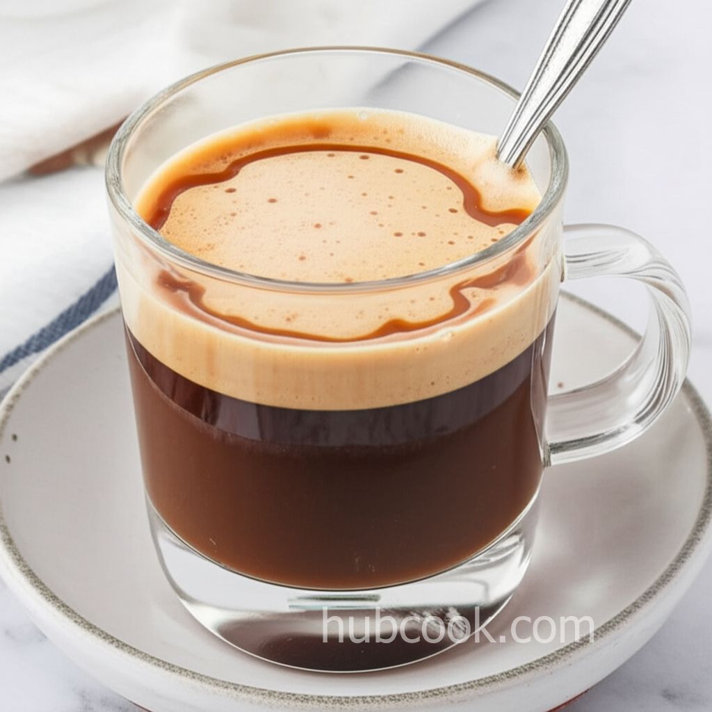 Brown Sugar-Caramel Latte