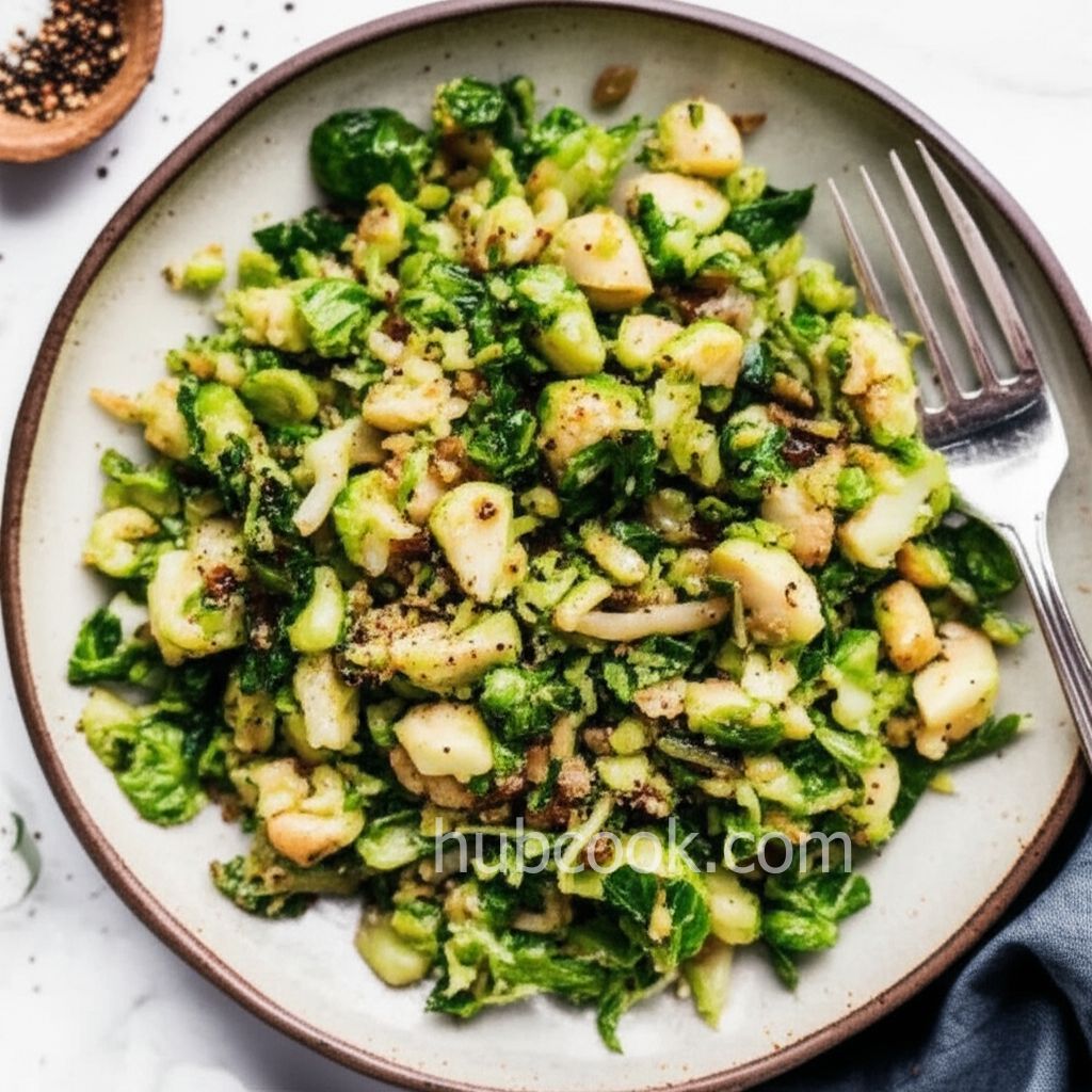 Brussels Sprout Hash