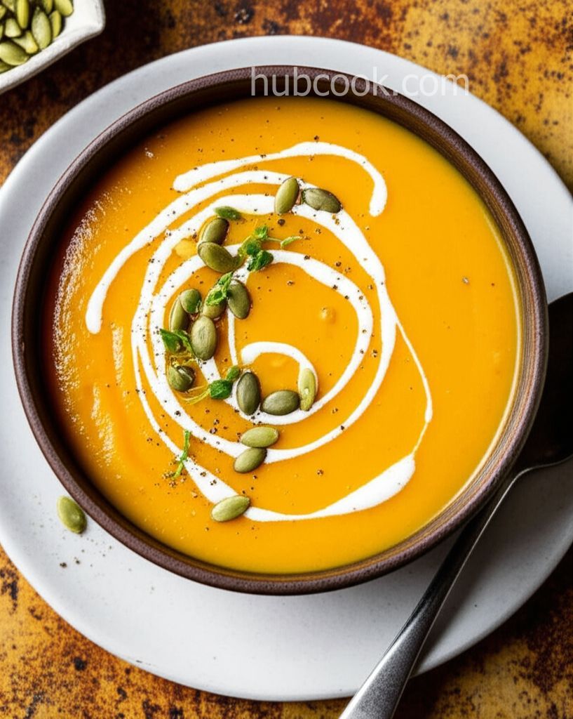 Butternut Squash and Turnip Soup