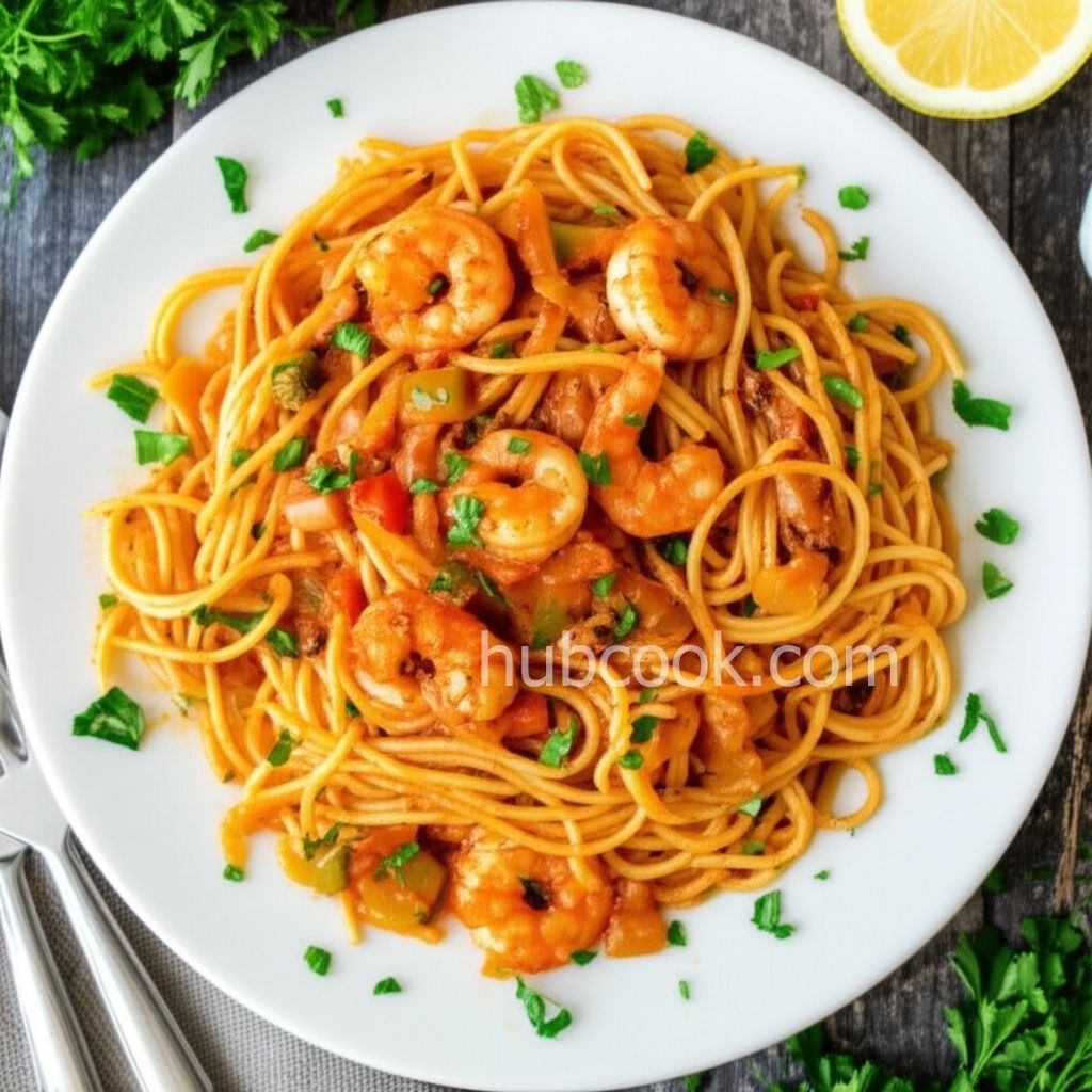 Cajun Shrimp Pasta
