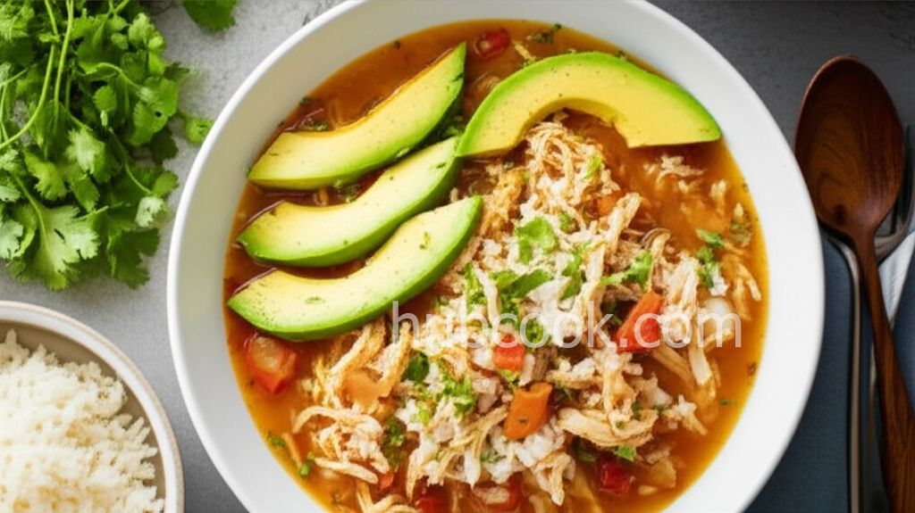 Caldo De Pollo (Mexican Chicken Soup)