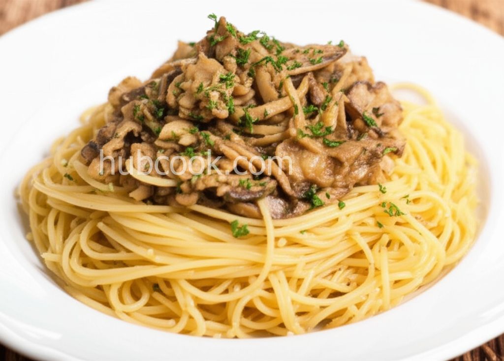 Camping Pasta with Clam Sauce