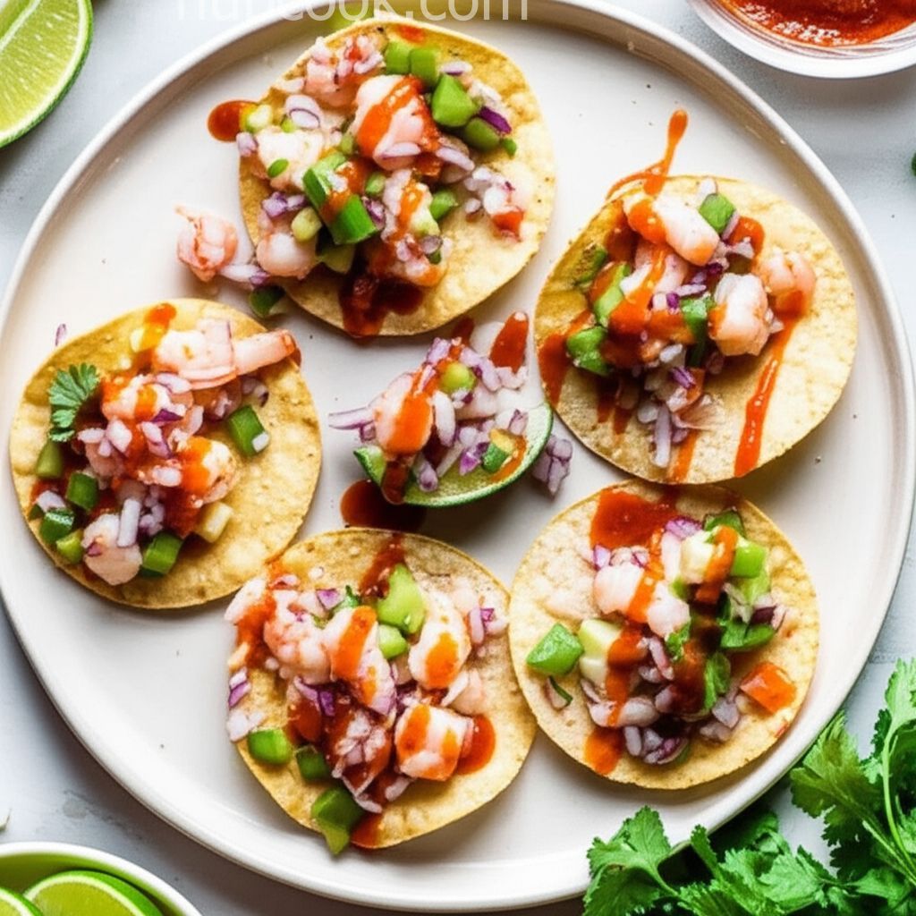 Ceviche Self-Portrait