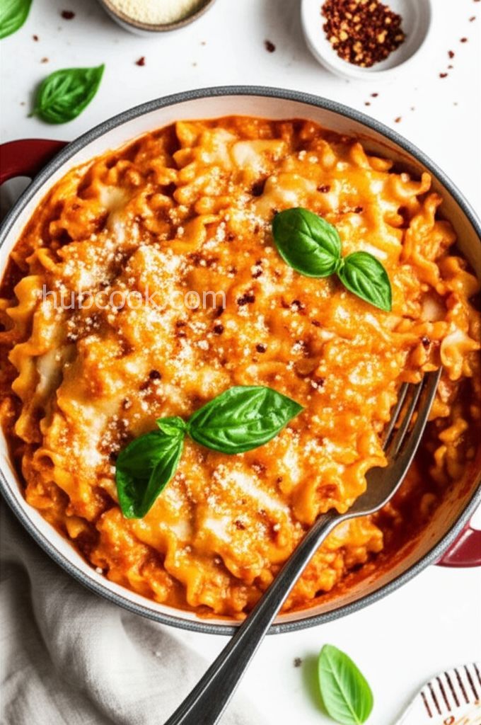Cheesy Lasagna Sheet Pasta