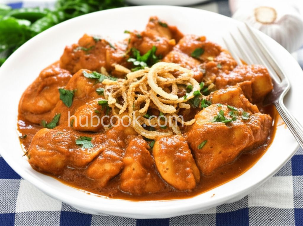 Chicken Chicken Curry