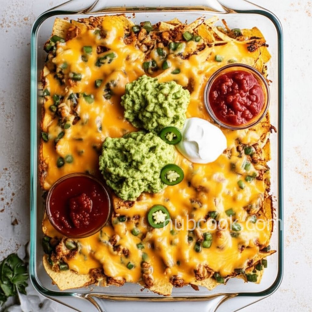 Chicken Nachos