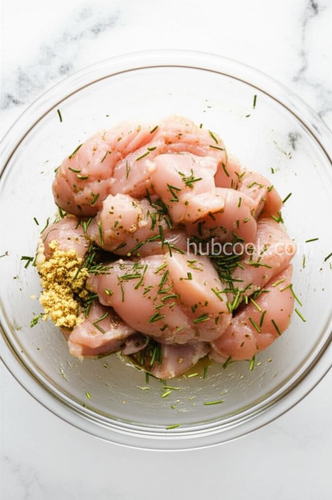 Chicken Scarpariello Skewers