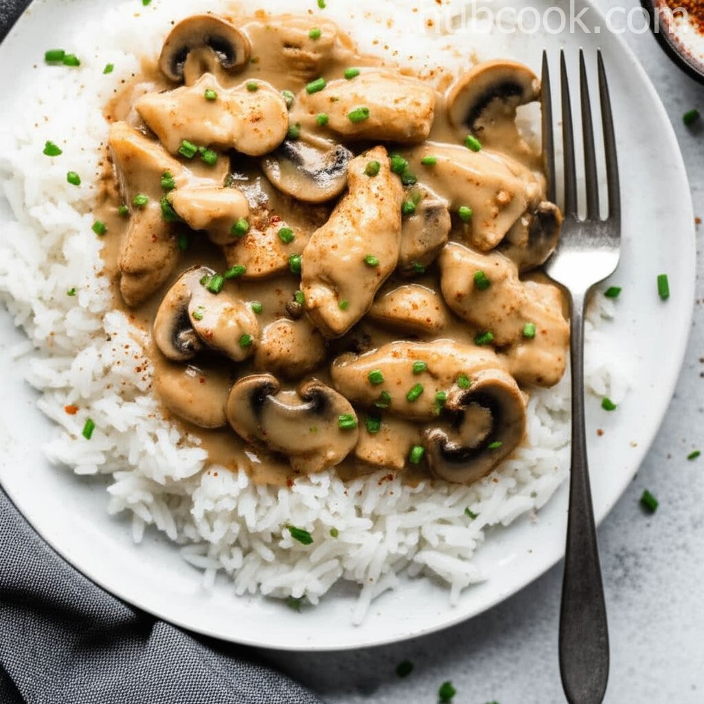 Chicken Stroganoff