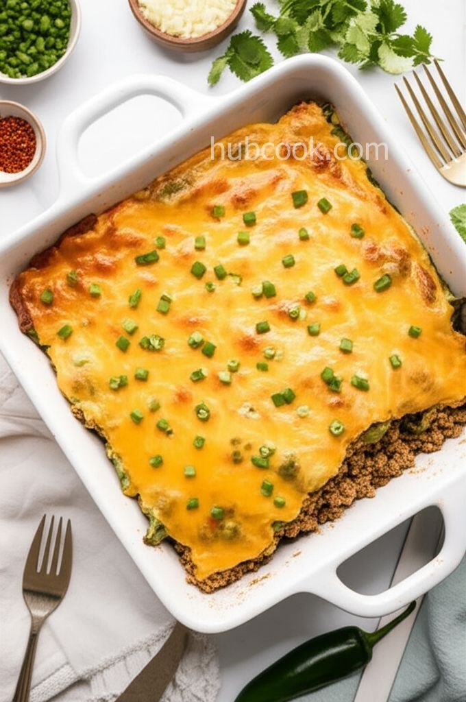 Chile Relleno Casserole