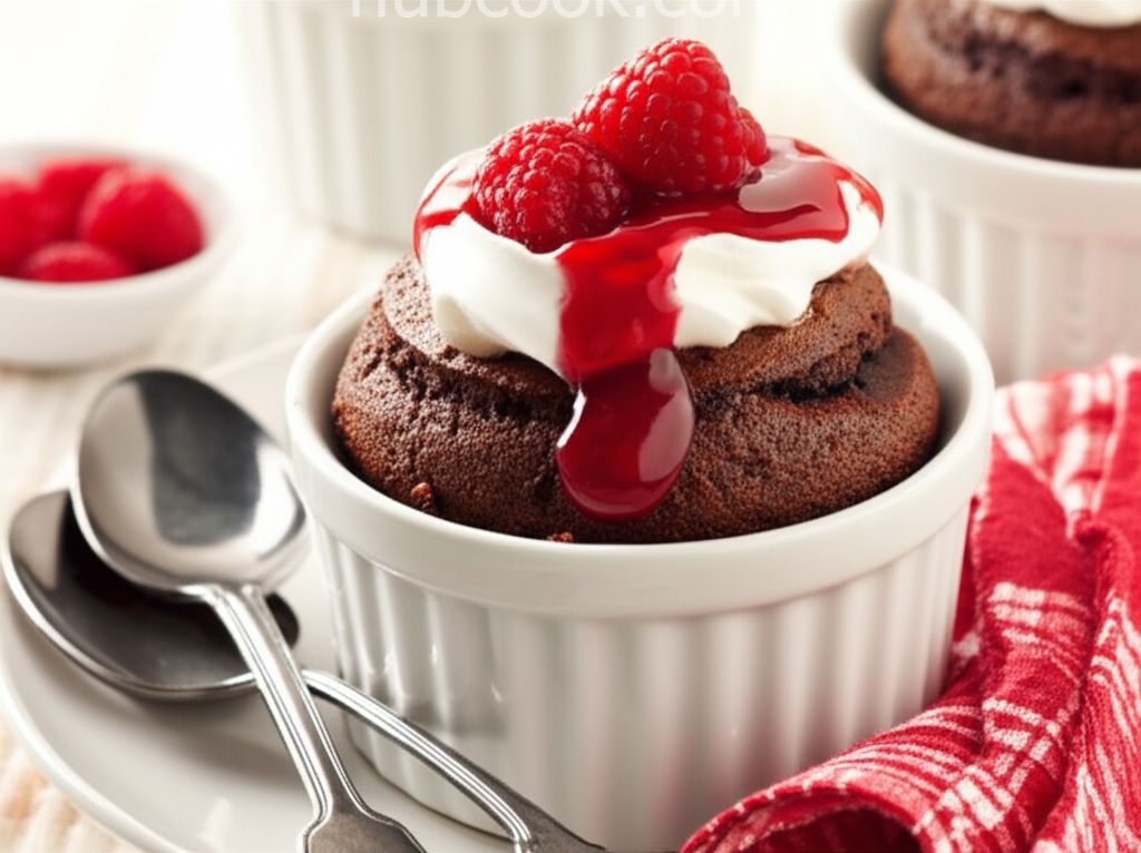 Chocolate Liqueur Souffles