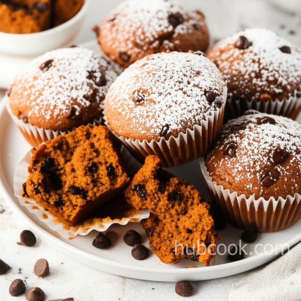 Chocolate-Ricotta Muffins