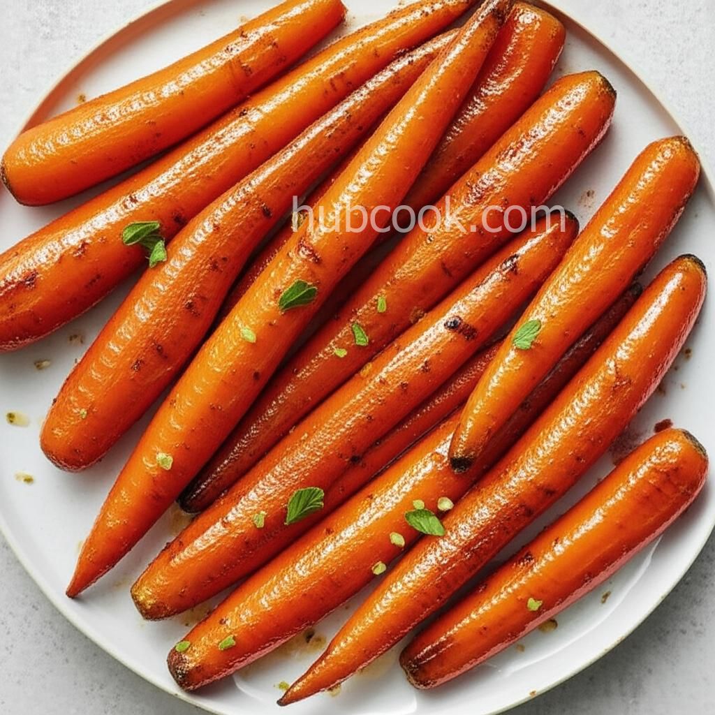 Cider-Roasted Carrots and Parsnips