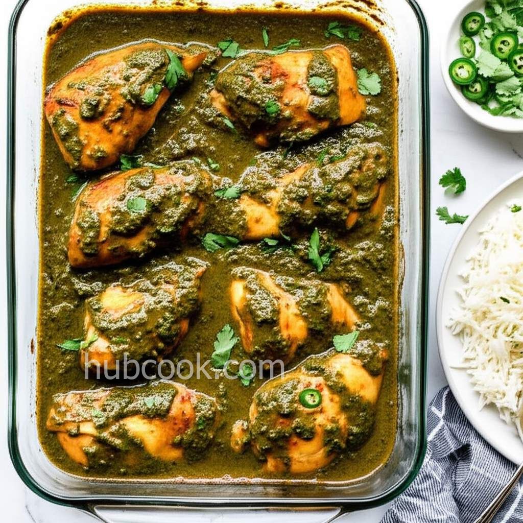 Cilantro Chutney Chicken