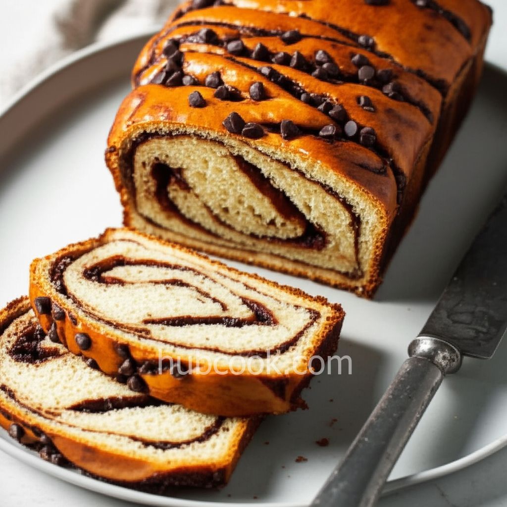 Cinnamon-Chocolate Chip Bread