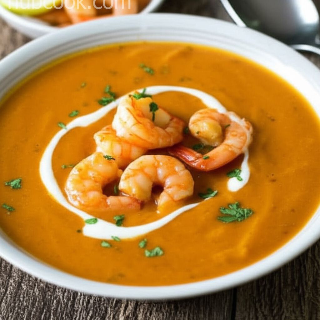 Creamy Shrimp Bisque