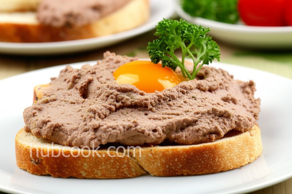 Danish Chicken Liver Pate