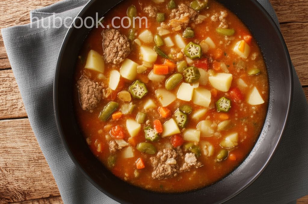 Delicious Vegetable Beef Soup