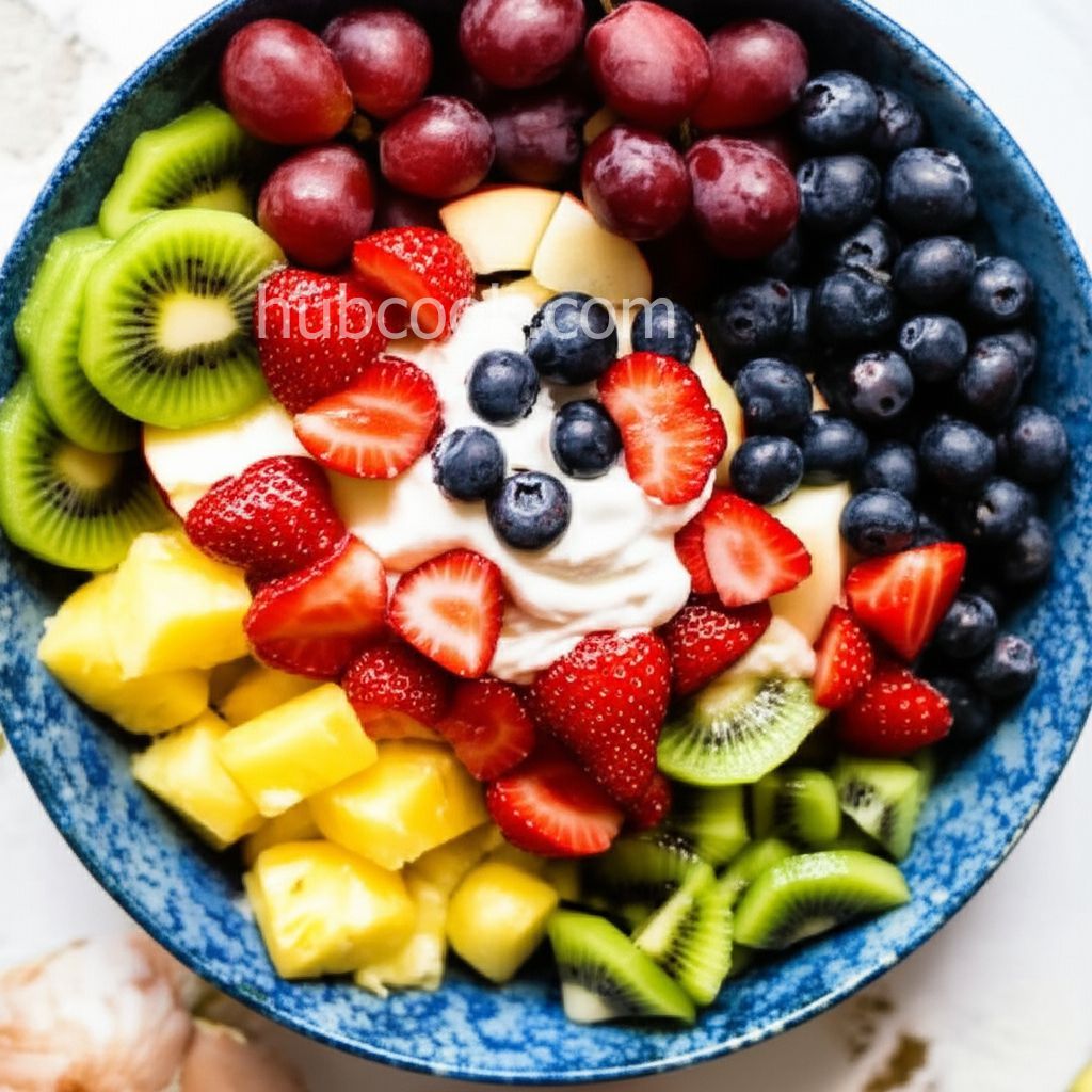 Easter Fruit Salad