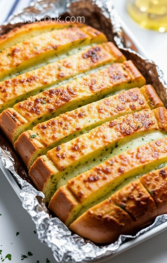 Easy Cheesy Garlic Bread