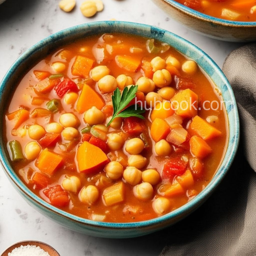 Easy Chickpea Soup