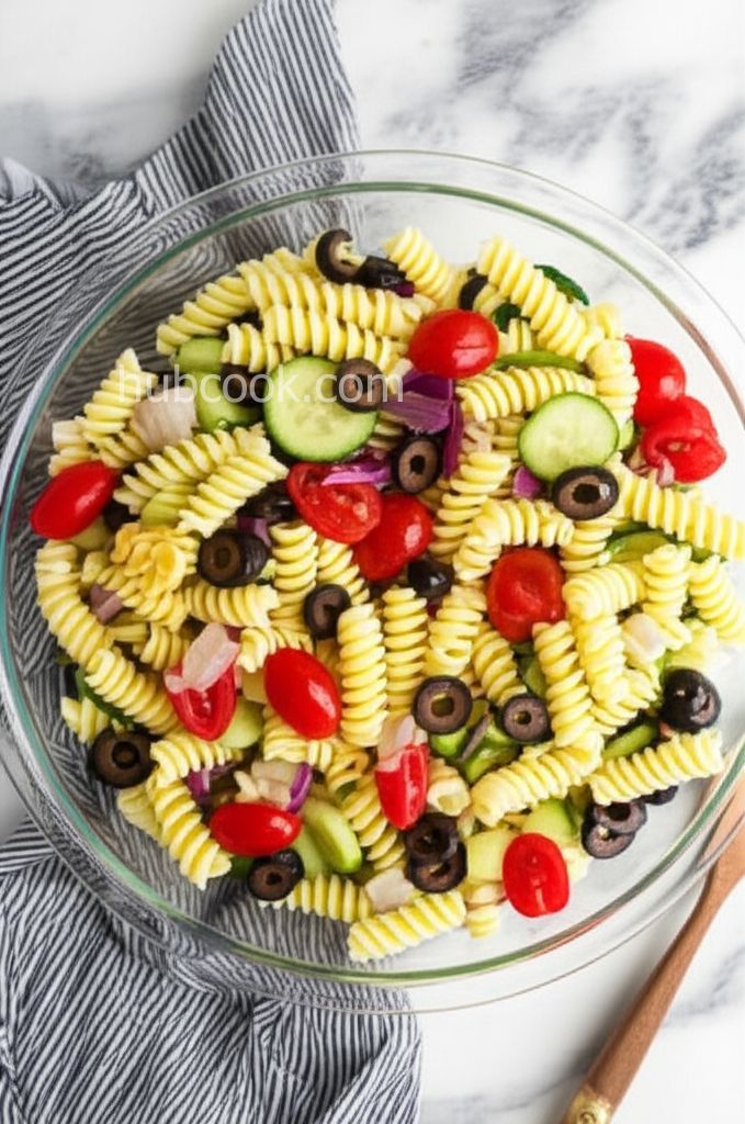 Easy Cold Pasta Salad