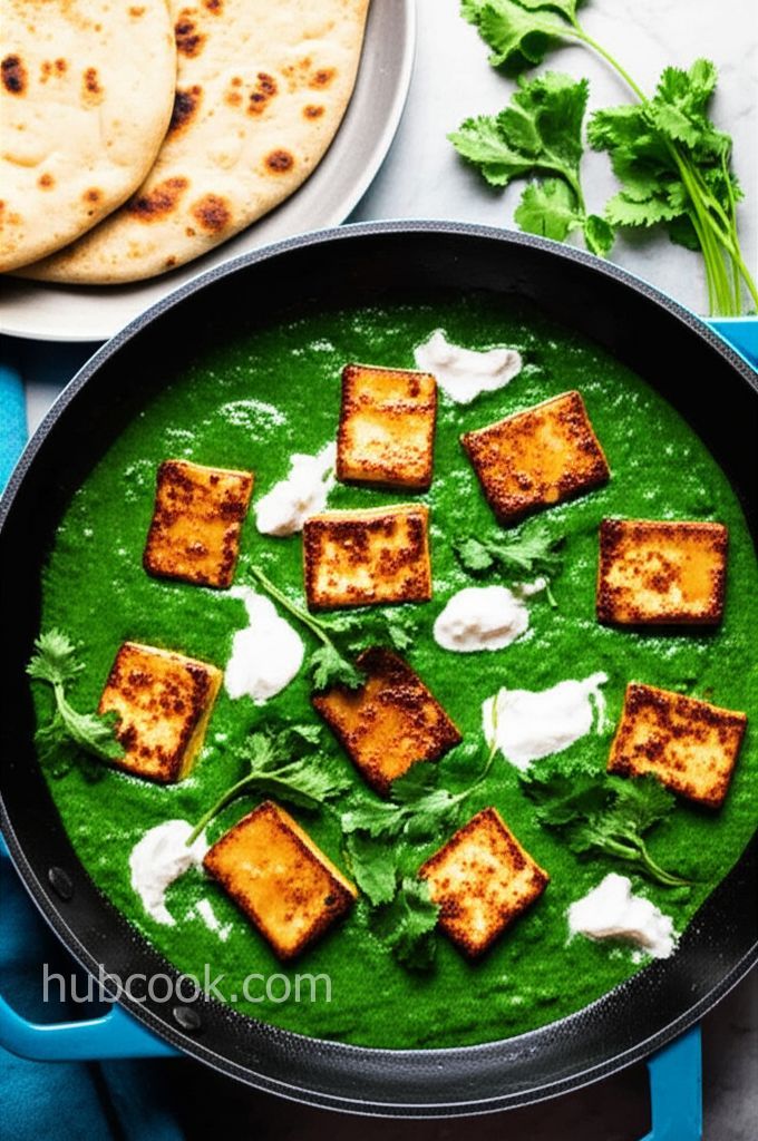 Easy Palak Paneer