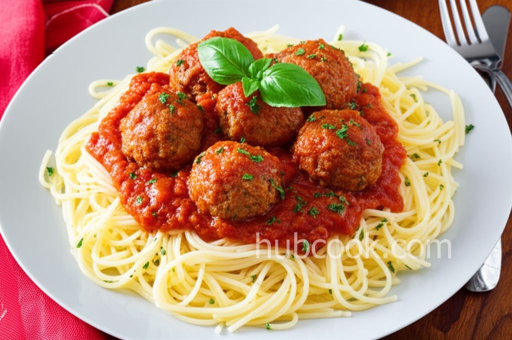 Family Sicilian Meatballs and Sauce