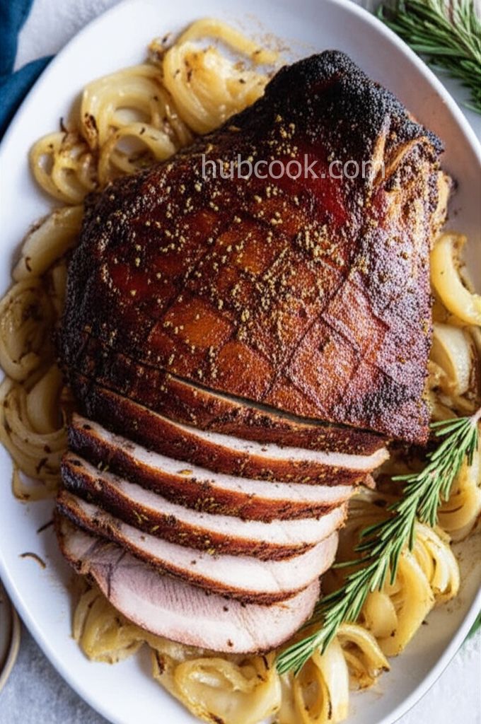 Fennel Seed Spiked Pork Roast