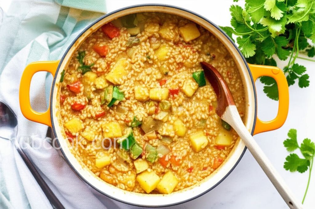 Fusion Risotto Vegan