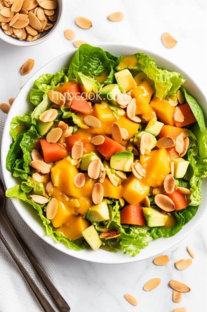 Georgie's Mango Papaya Salad
