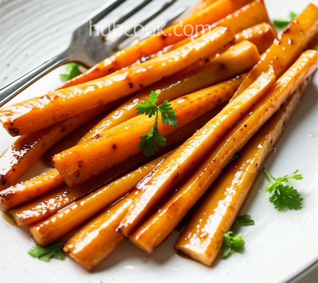 Glazed Parsnips