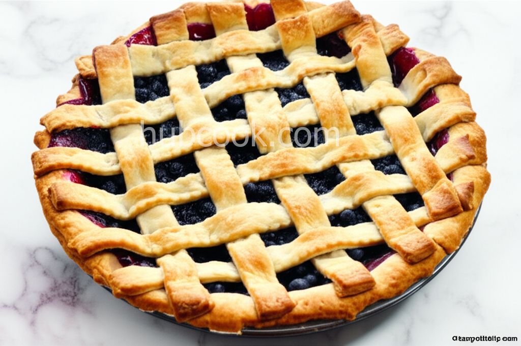 Grandma's Blueberry Pie Recipe